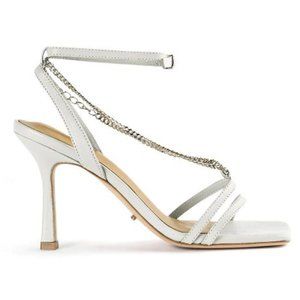 Lazaar Dove Nappa 9.5cm Heels NWT
